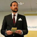 5 November: Crown Prince Haakon opens the conference <i>Møteplass 2010</i> - (Meetingplace 2010), focusing on social diversity as an important resource (Photo: Berit Roald / Scanpix)